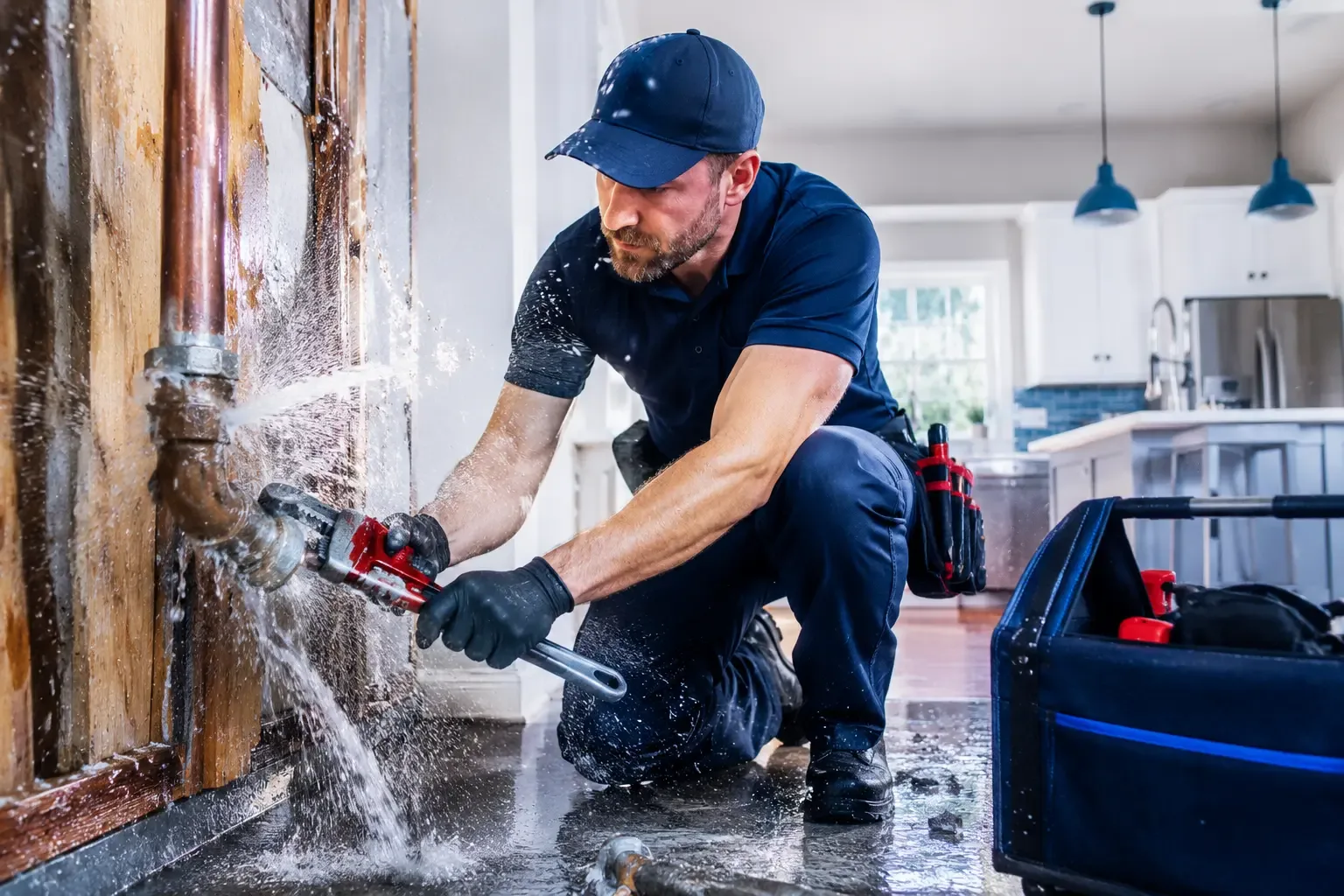Local emergency pipe repair professionals in Oslo, MN